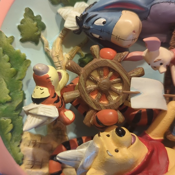 Disney Bradford Exchange Winnie the Pooh 3D plate - Picture 5 of 7